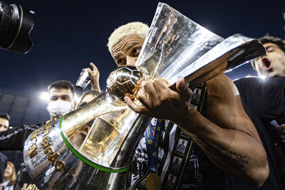 Atlético-MG foi campeão brasileiro — Foto: Cristiane Mattos/Futura Press