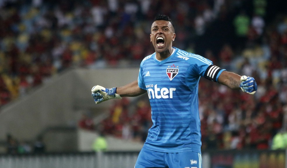 Sidão jogará no Goiás em 2019 — Foto: Reginaldo Pimenta / Estadão Conteúdo