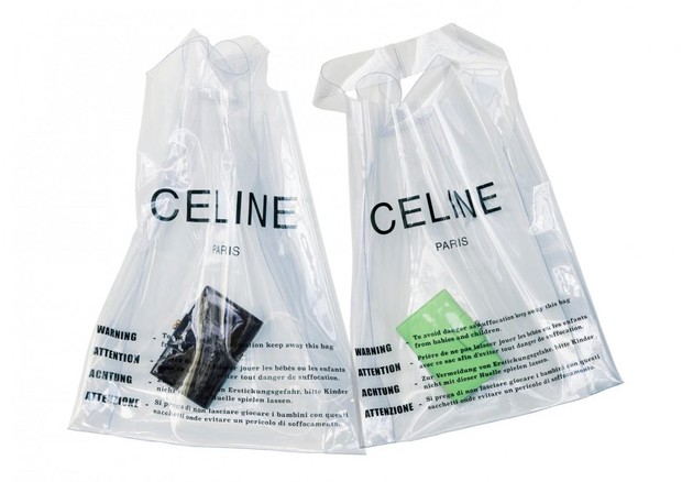 A plastic bag da Céline (Foto: Divulgação)