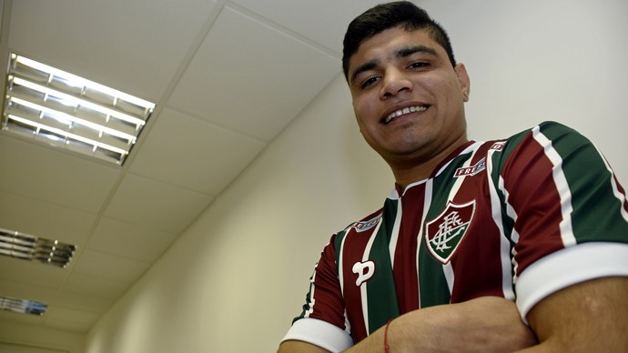 claudio aquino fluminense (Foto: Mailson Santana / Fluminense FC)