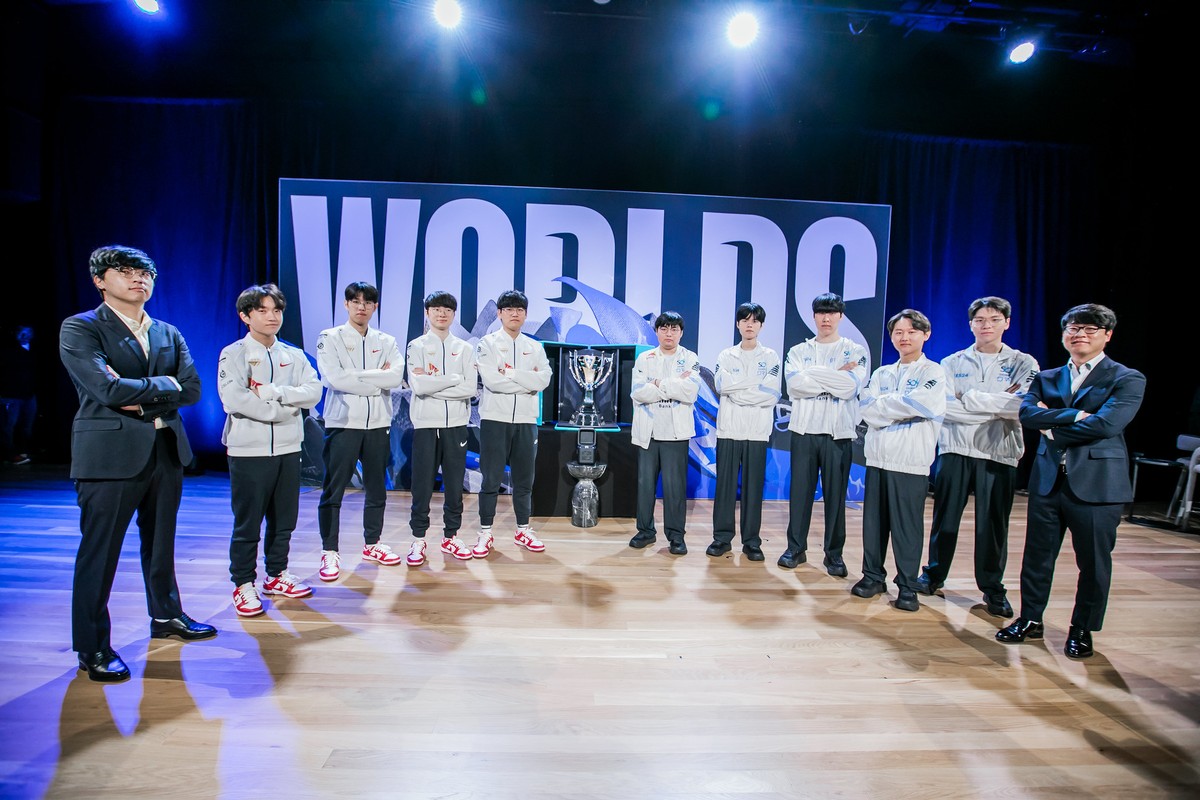 Mundial de LOL 2022: como assistir à final do torneio entre T1 e DRX