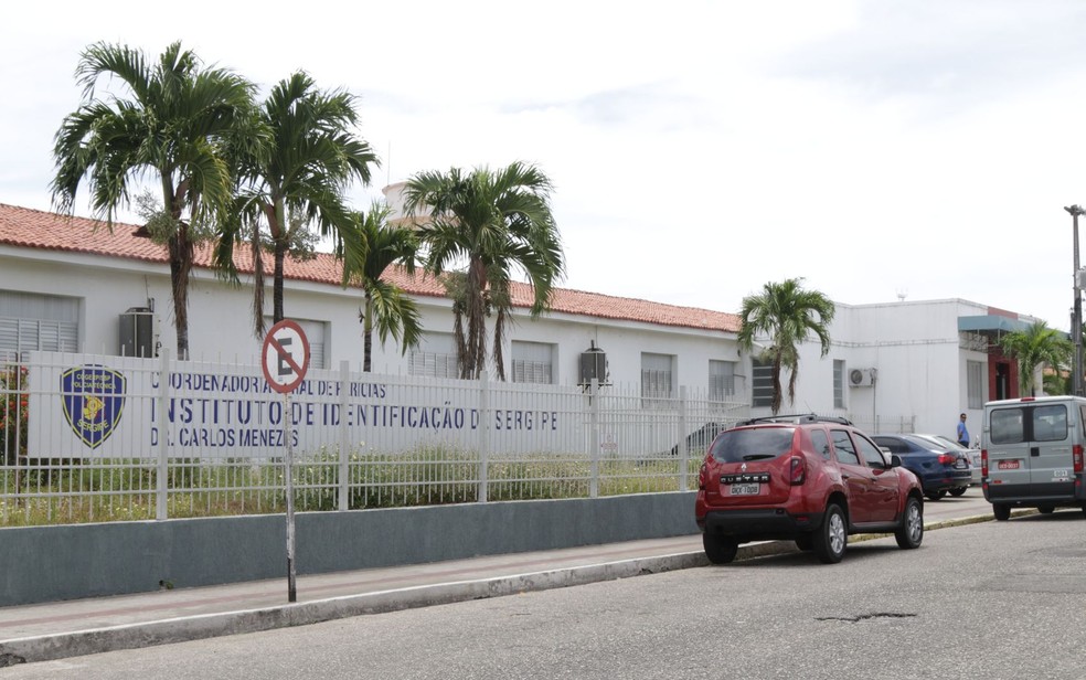 Instituto de Identificação em Sergipe — Foto: SSP/Divulgação/Arquivo