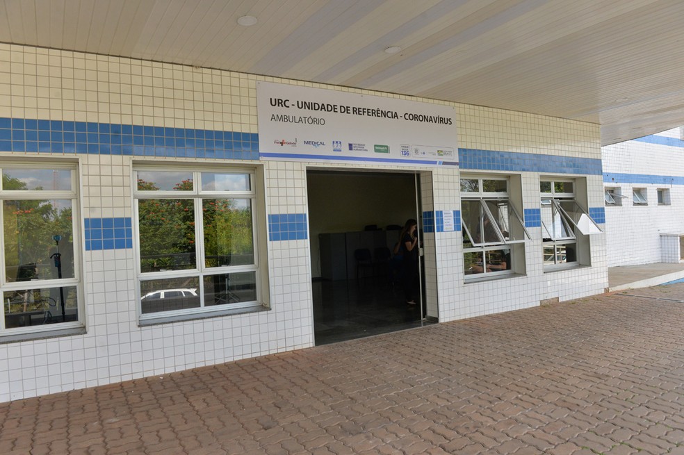 Unidade de referência para coronavírus em Limeira — Foto: Adilson Silveira/ Prefeitura de Piracicaba