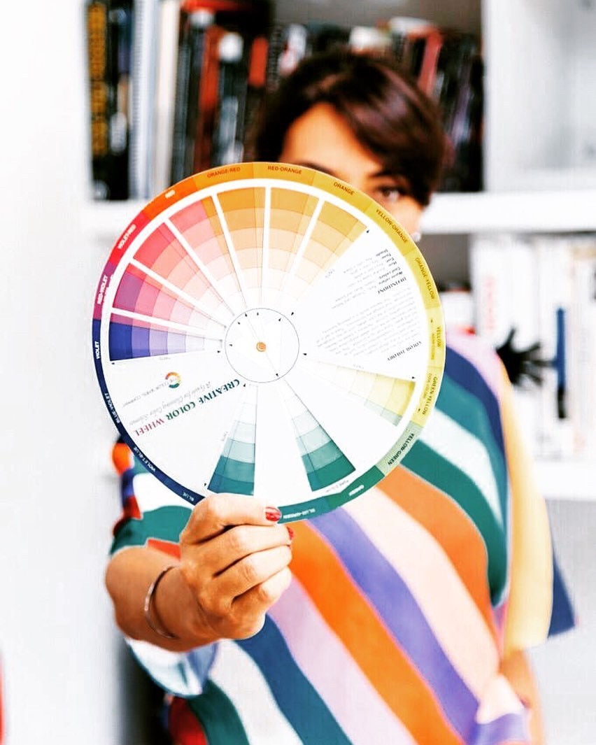 Coloração pessoal e como ela pode usar a autoestima de pacientes com câncer. (Foto: Instagram)