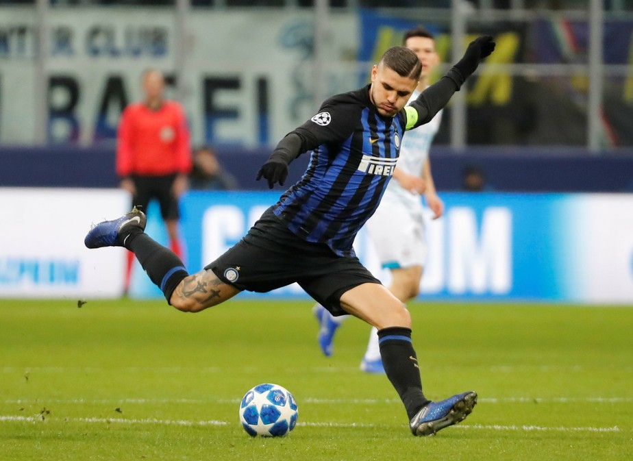 Atlético de Madrid quer Icardi para vaga de Griezmann e pode pagar até R$ 400 milhões