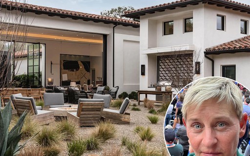 Ellen Degeneres vende mansão em Montecito por R$ 62,2 milhões