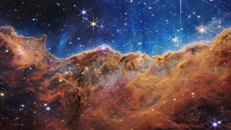 Nebulosa de Carina (Foto: NASA/ESA/CSA/STSC)