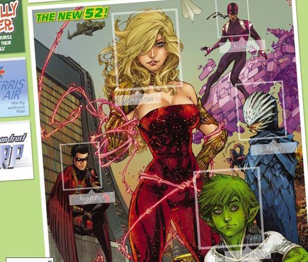 Capa da edição #1 de 'Teen Titans'. (Foto: Divulgação)