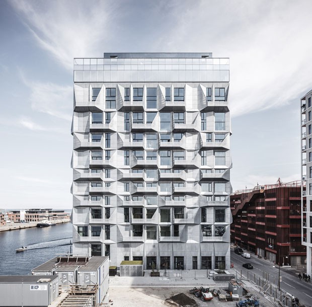 Prédio abandonado virou edifício cool em Copenhague  (Foto: Rasmus Hjortshoj)