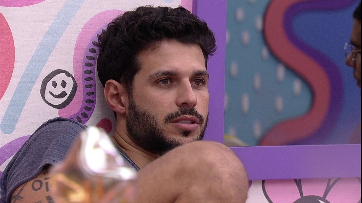 No Bbb 22 Rodrigo Diz Para Eliezer Você é O Próximo Alvo Dos Caras Tempo Real Gshow