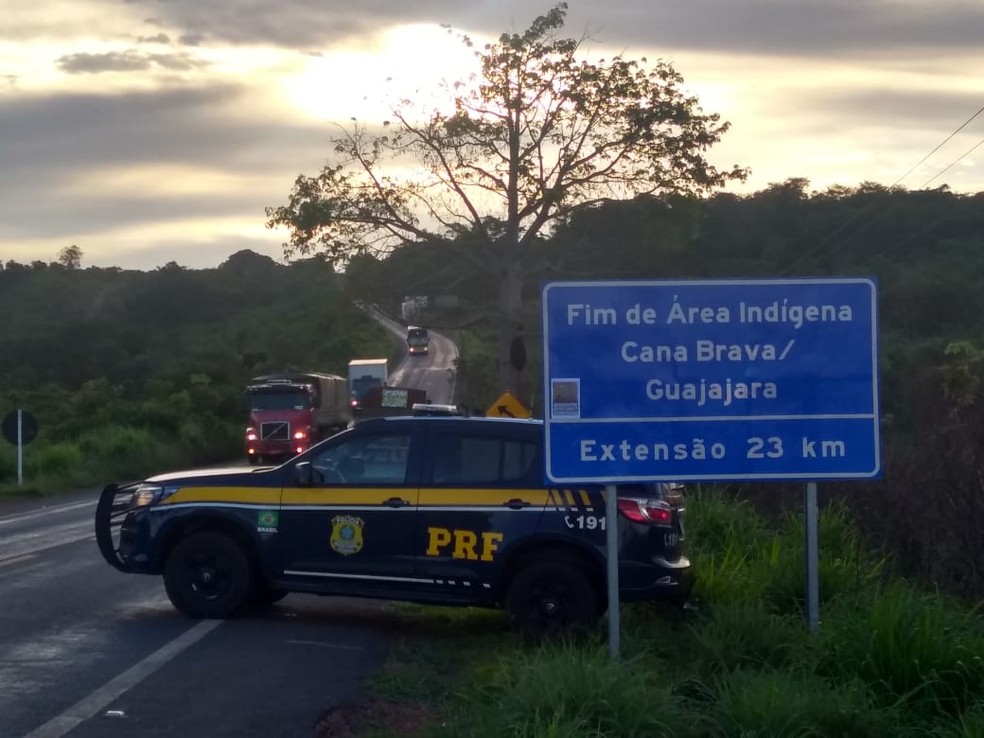 OperaÃ§Ã£o Canabrava VI vai continuar por tempo indeterminado na rodovia que corta o estado â€” Foto: DivulgaÃ§Ã£o/PolÃ­cia RodoviÃ¡ria Federal