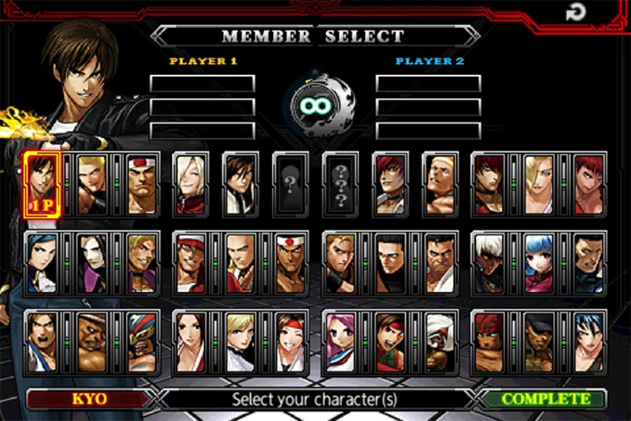 baixar the king of fighter 97 apk