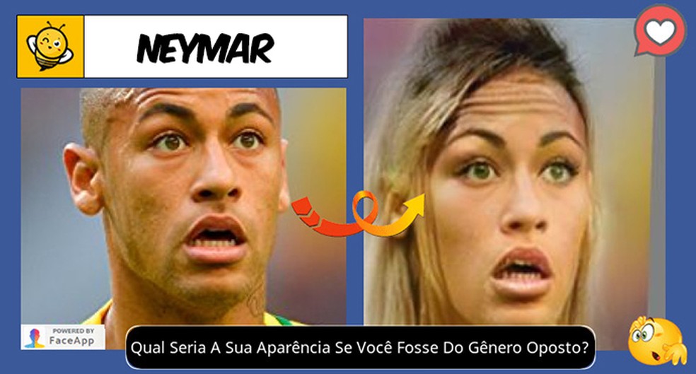 Neymar (Foto: Reprodução Kueez)