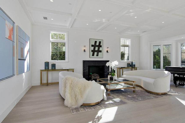 A mansão de US$ 20 milhões comprada pelo ator Ben Affleck (Foto: Divulgação)