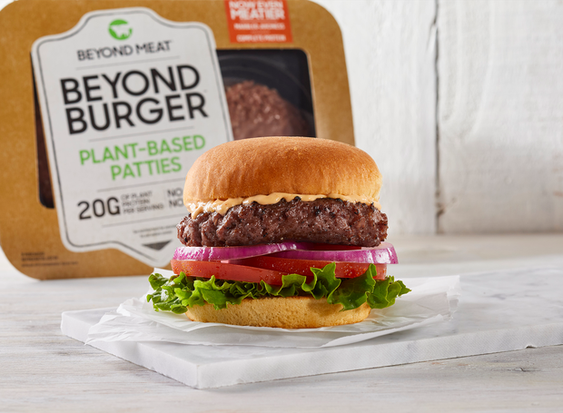 beyond meat stock