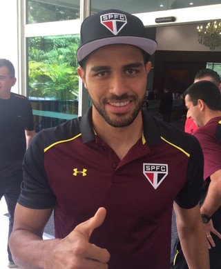 Centroavante quer São Paulo com coração: 