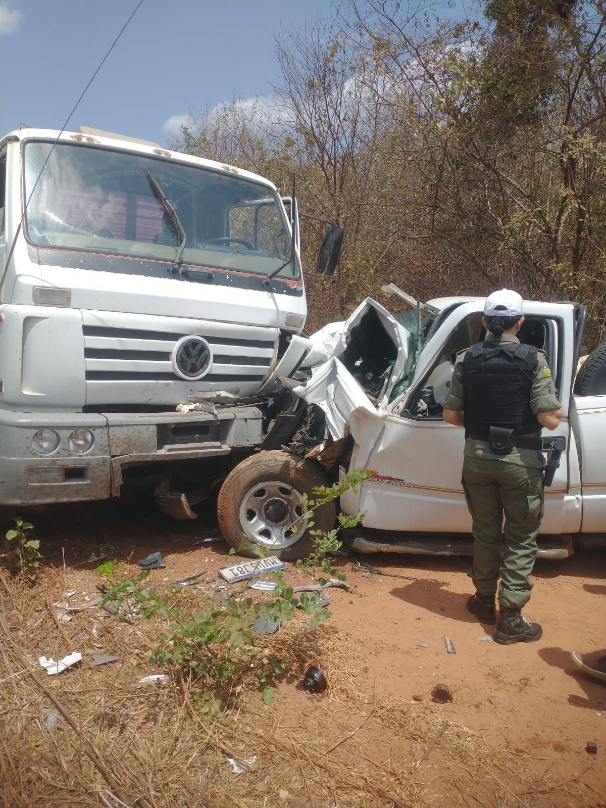 Advogado e irmão do presidente da Fecomércio morre em colisão entre caminhonete e caminhão no Piauí