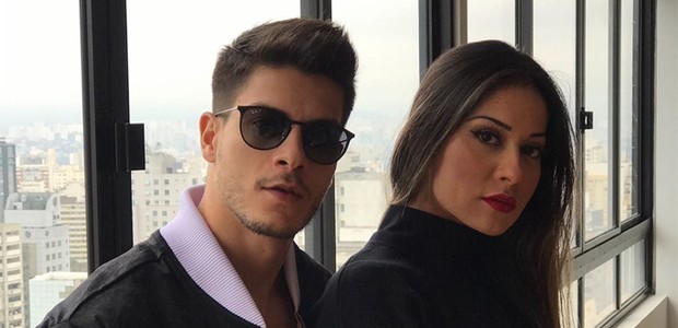 Mayra Cardi e Arthur Aguiar (Foto: Reprodução/Instagram)