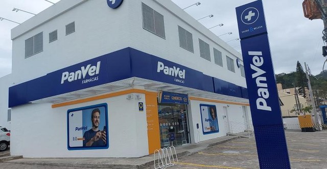 Loja da rede de farmácias Panvel — Foto: Divulgação