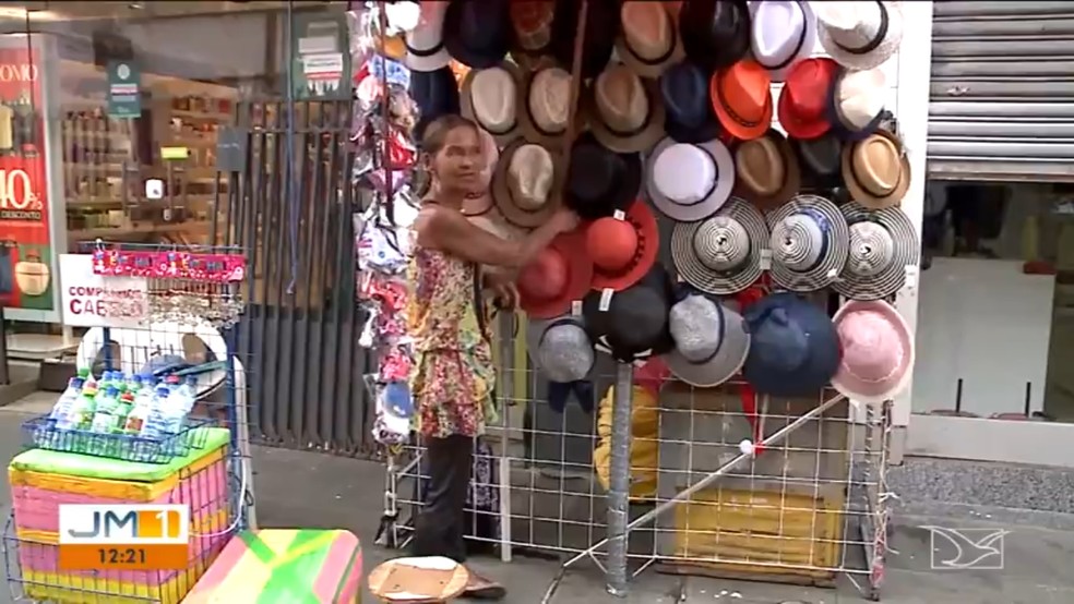 Em todo o país, cerca de 30 milhões de pessoas vivem com menos de um salário mínimo por mês.  — Foto: Reprodução/TV Mirante