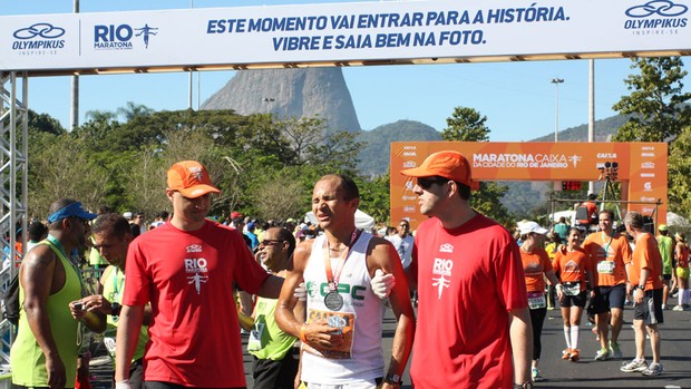 Maratona do Rio eu atleta (Foto: Bebel Clark)