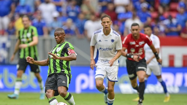 Jogo Am&Atilde;&copy;rica-MG 1 x 0 Cruzeiro melhores momentos - Campeonato Mineiro,  Rodada 3 - tempo real | ge