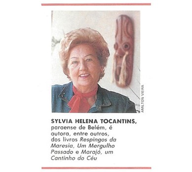 Sylvia-Helena-Tocantins (Foto: Editora Globo)