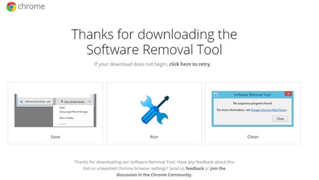 Google Software removal tool Download TechTudo