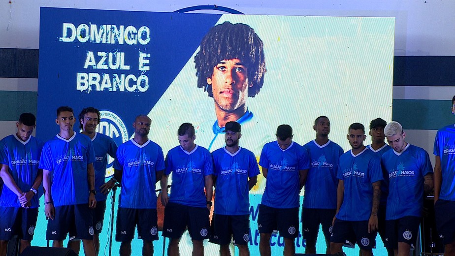 Com 22 Atletas Confianca Apresenta Elenco Para A Temporada 2020