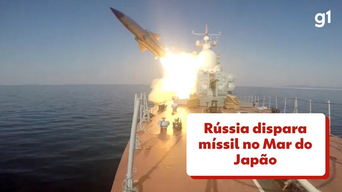 ロシアが演習で日本海に巡航ミサイルを発射。 ビデオを見る | 世界