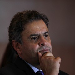 O provável candidato do PSDB à Presidência da República, senador Aécio Neves (Foto: Agência OGlobo)