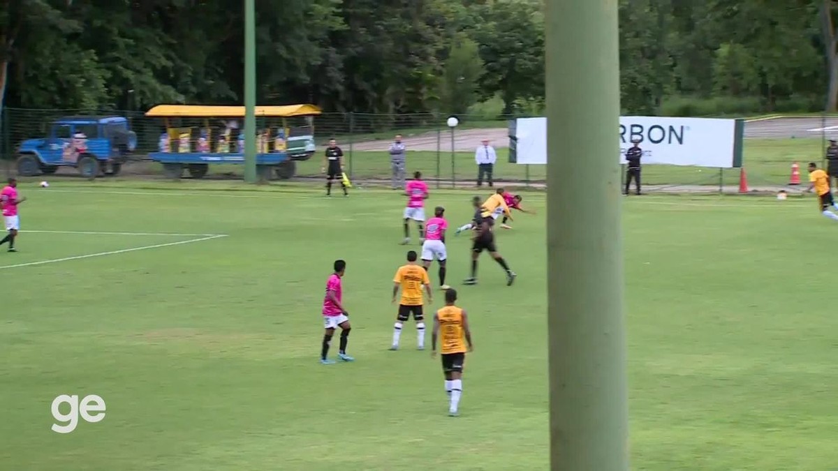 With a great goal from Marcos Leonardo, Santos wins the training match against EC São Bernardo;  see goals and offers |  saints