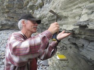 Paul Olsen, geólogo e paleontologista da Columbia Climate School (Foto: Kevin Krajick/Columbia Climate School)