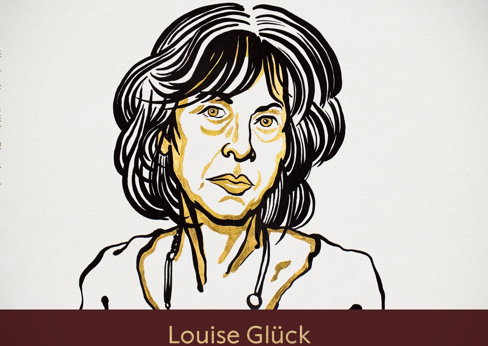 7 fatos para conhecer a vida e a obra de Louise Glück (Foto: Niklas Elmehed/Nobel Prize)