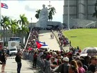 Começam em Havana as despedidas oficiais a Fidel Castro