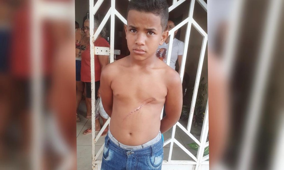 Garoto de 7 anos morreu em um incêndio na casa da família em Penaforte, no interior do Ceará. — Foto: Arquivo pessoal