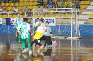 Copa TV TEM, Futsal, São José do Rio Preto, decisão, Rio Preto x Penápolis (Foto: Santiago Garcia / TV TEM)
