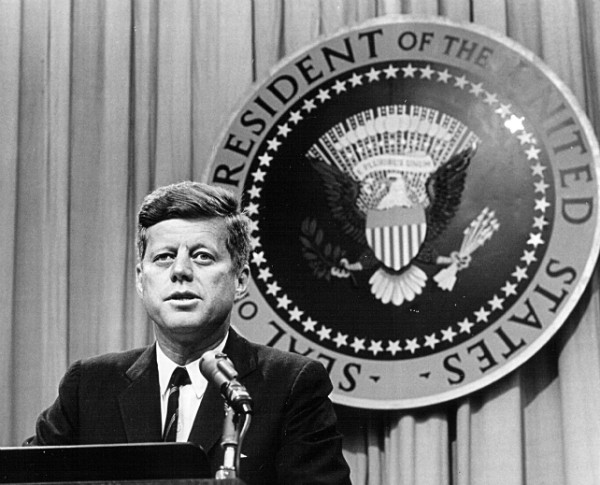 John F. Kennedy (Foto: Getty Images)