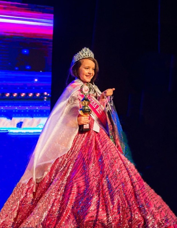 Vestido Vermelho para Miss - Infantil