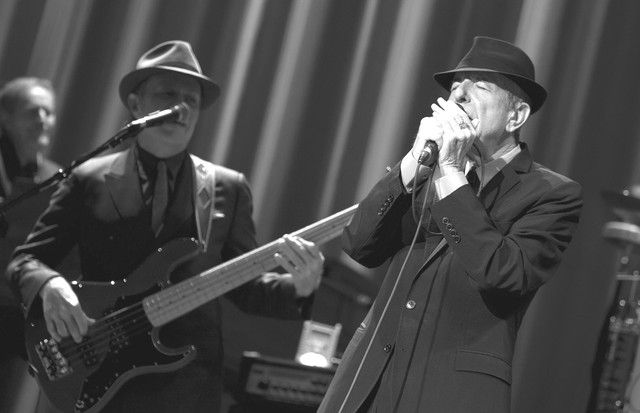 Leonard Cohen em 2012 (Foto: Getty Images)