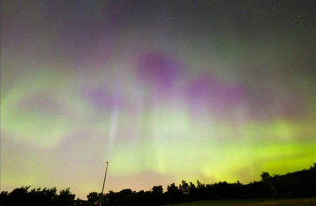 Moradores do Alasca registram aurora boreal; veja imagens do fenômeno