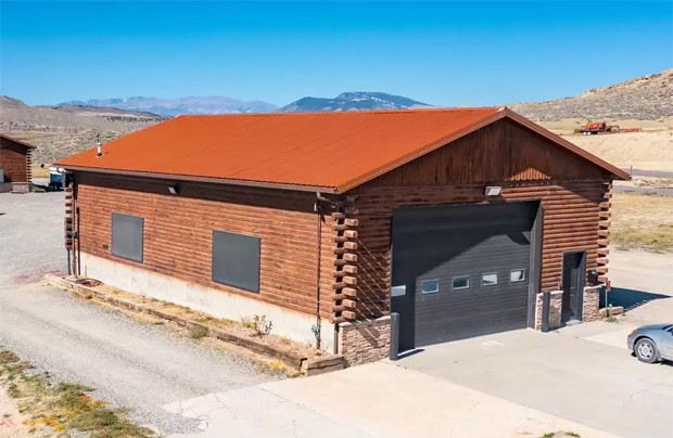 Kanye West coloca à venda o rancho em Wyoming (Foto: Realtor )