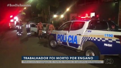 Investigação da Polícia Civil confirma que motorista de aplicativo foi morto por engano