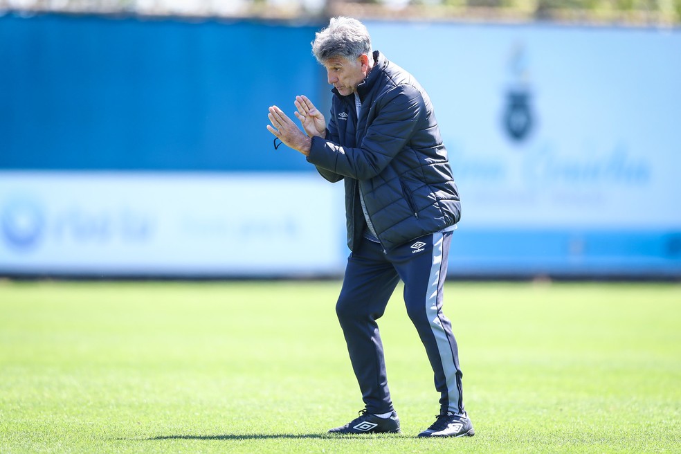 Grêmio faz último treino antes de enfrentar o Vasco
