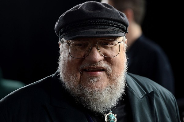 George RR Martin, author of the books that inspired the Game of Thrones series (Photo: Getty Images)