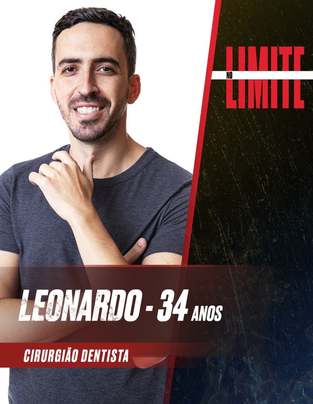 Leonardo Correa, participante do No Limite (Foto: Divulgação)