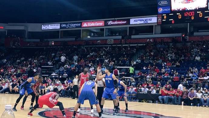 Rival do Fla, Orlando Magic vence Houston Rockets pela pré-temporada