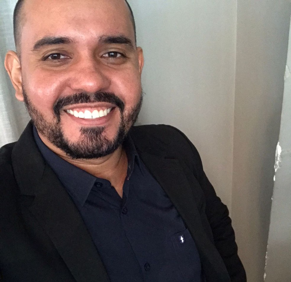 Alisson é cadastrado no Registro Nacional de Doadores Voluntários de Medula Óssea (Redome) desde 2018 — Foto: Cedida 