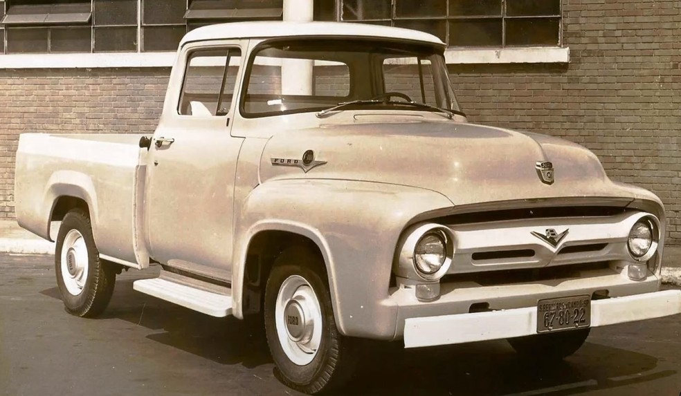 Ford F Series registra mais de 35 milhões de unidades vendidas — Foto: Reprodução