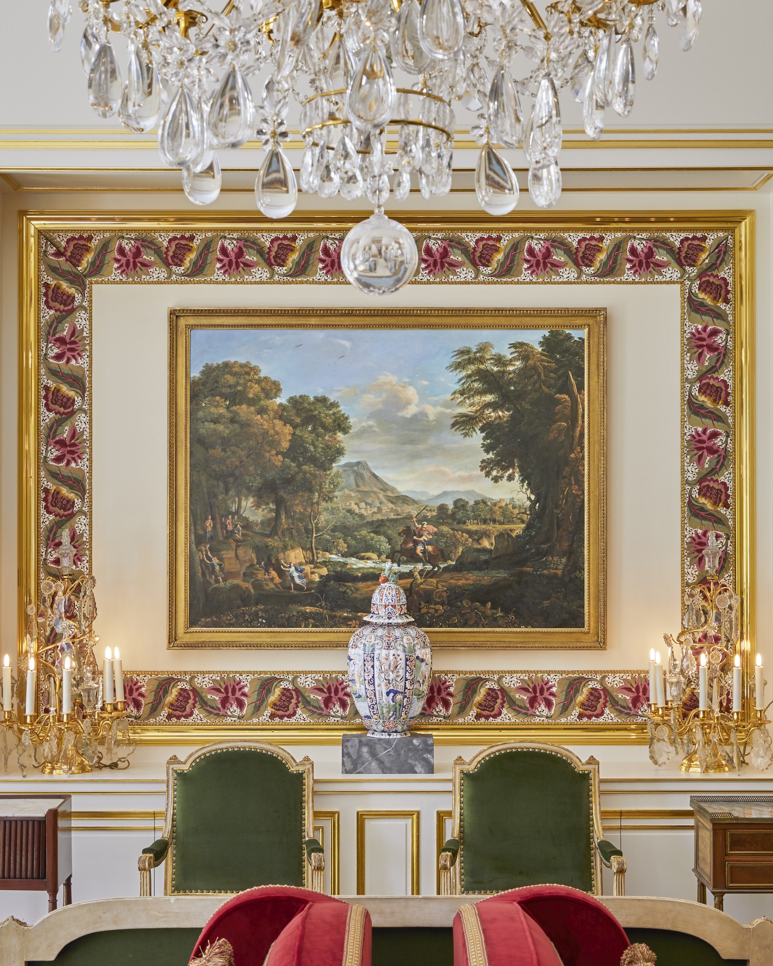Hotel de luxo é inaugurado no Palácio de Versalhes, com diárias que ultrapassam R$ 154 mil (Foto: Renee Kemps)